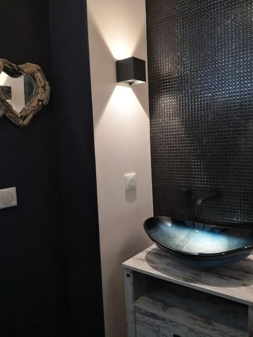 Spa Privatif Face Mer Riva Romantic & Spa Ouistreham Exterior foto