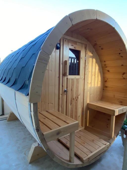 Spa Privatif Face Mer Riva Romantic & Spa Ouistreham Exterior foto
